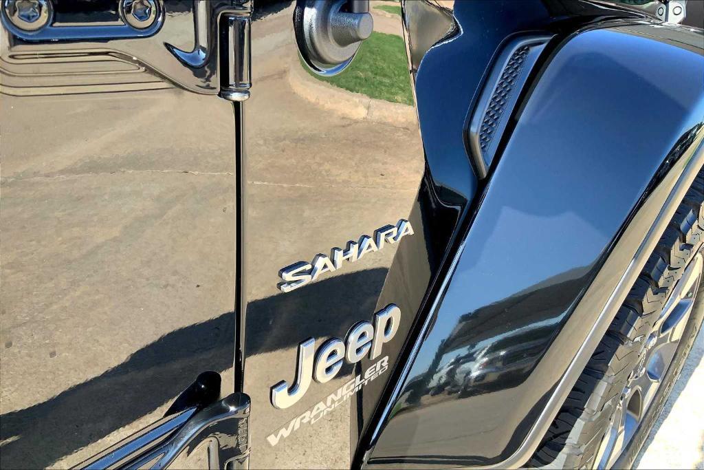 used 2022 Jeep Wrangler Unlimited car, priced at $37,694