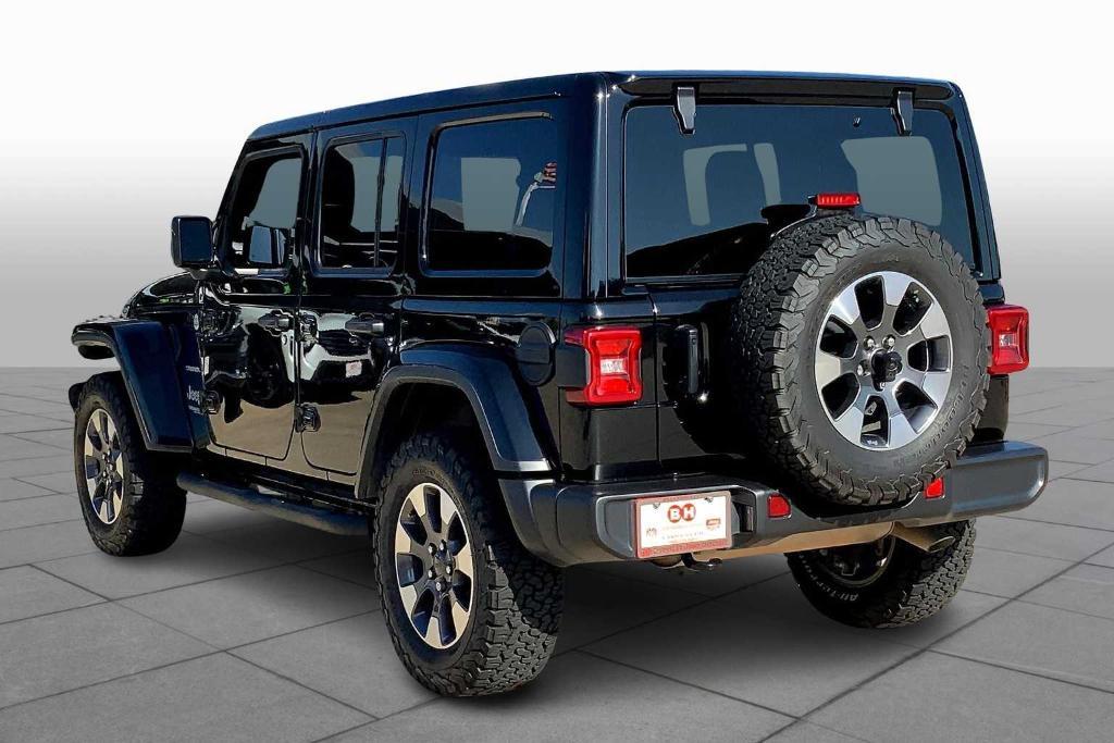 used 2022 Jeep Wrangler Unlimited car, priced at $37,694