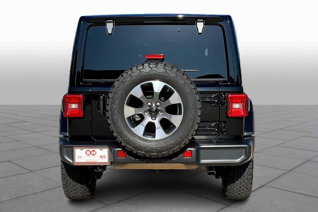 used 2022 Jeep Wrangler Unlimited car, priced at $37,694