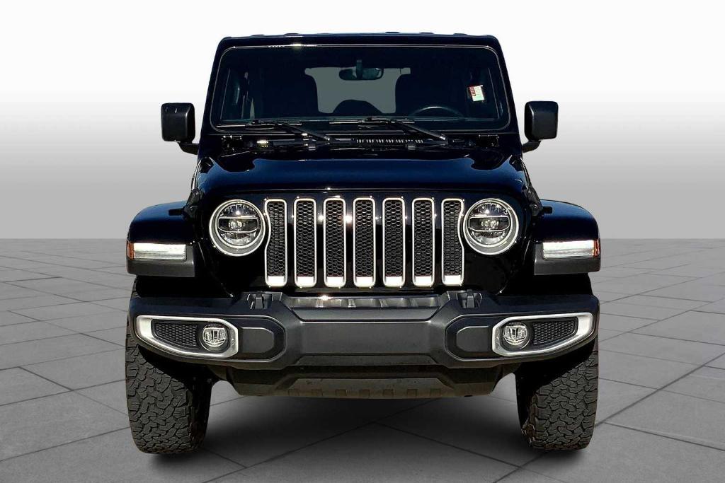 used 2022 Jeep Wrangler Unlimited car, priced at $37,694