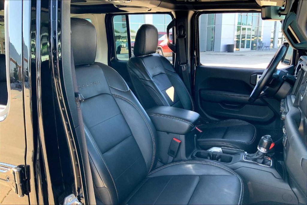 used 2022 Jeep Wrangler Unlimited car, priced at $37,694