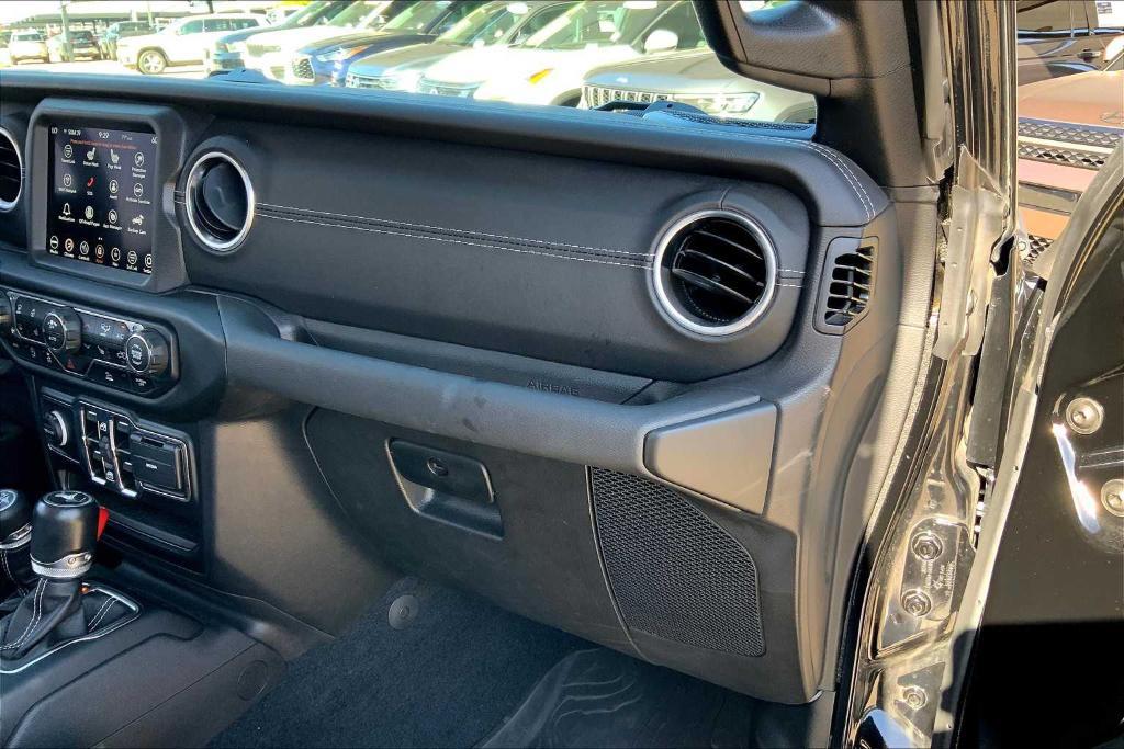 used 2022 Jeep Wrangler Unlimited car, priced at $37,694