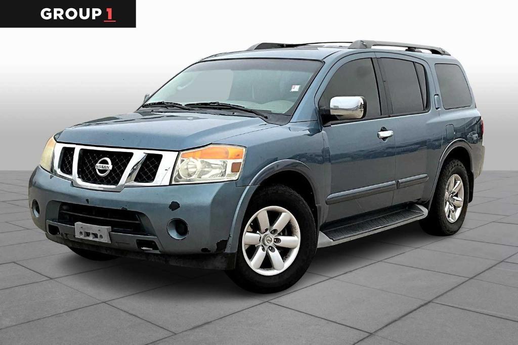used 2012 Nissan Armada car, priced at $8,095