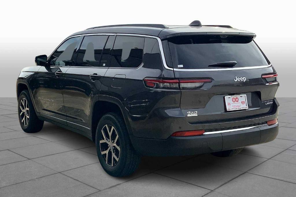 new 2025 Jeep Grand Cherokee L car, priced at $46,512