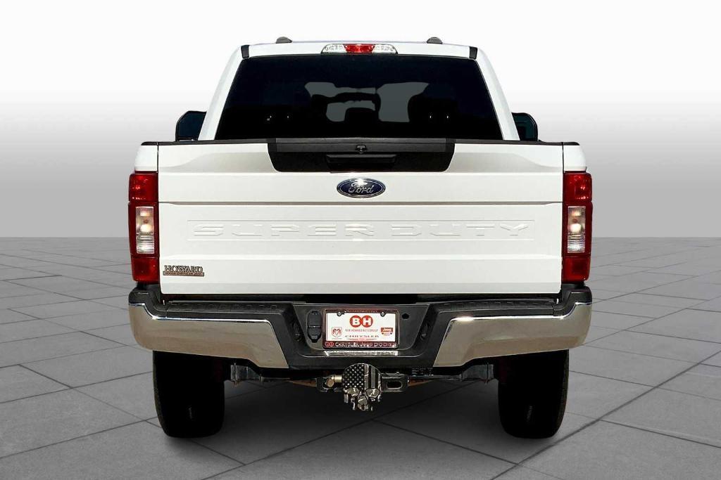 used 2020 Ford F-250 car, priced at $42,504