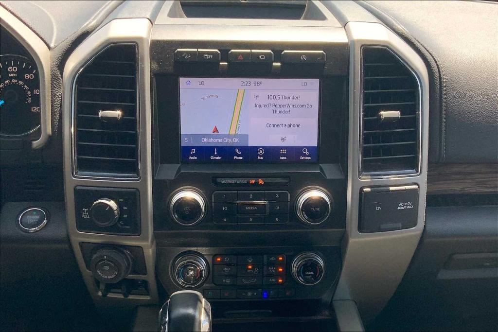 used 2020 Ford F-150 car, priced at $42,876