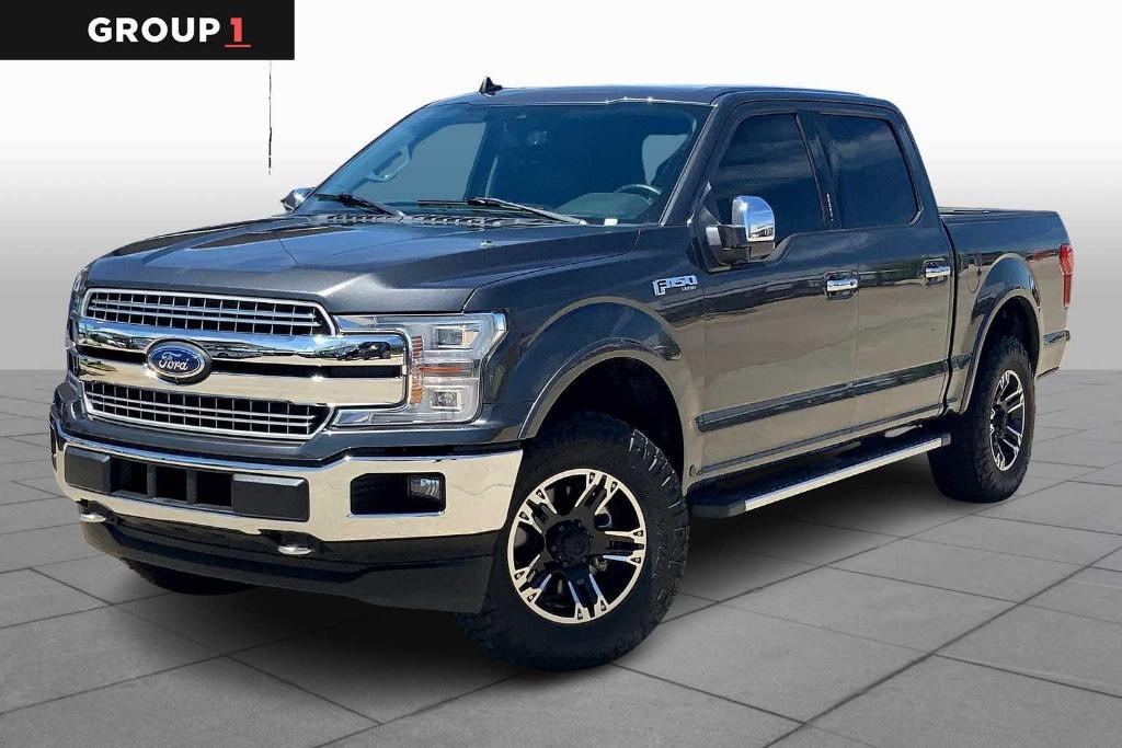 used 2020 Ford F-150 car, priced at $42,876