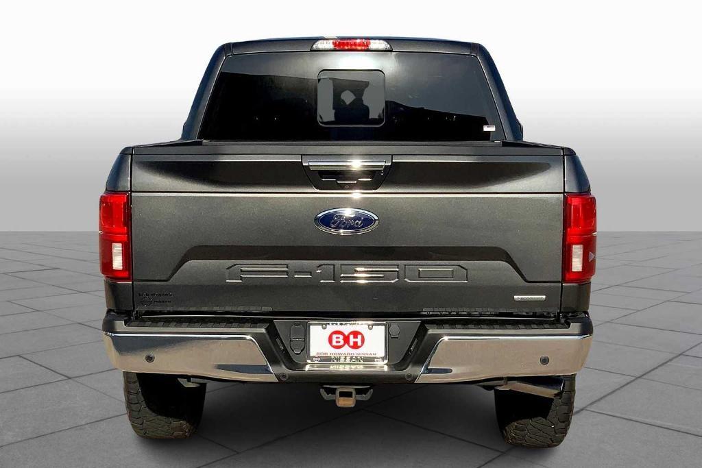 used 2020 Ford F-150 car, priced at $42,876