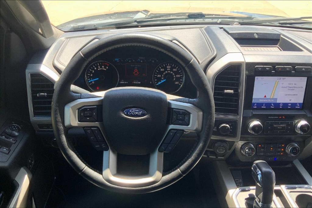 used 2020 Ford F-150 car, priced at $42,876