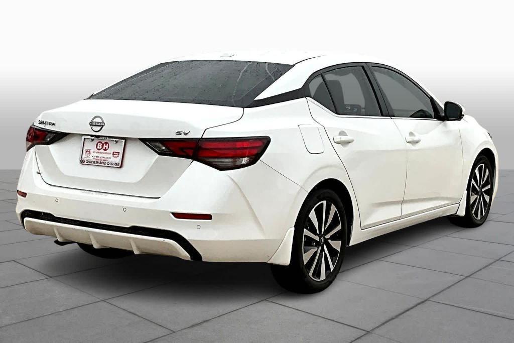 used 2024 Nissan Sentra car, priced at $19,963