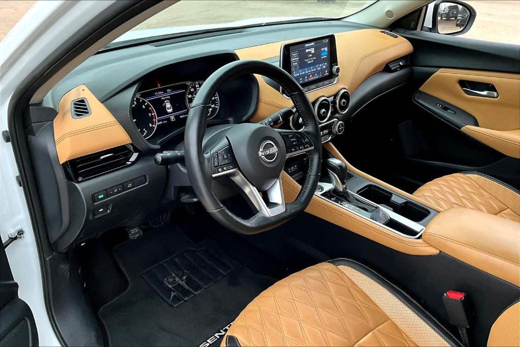 used 2024 Nissan Sentra car, priced at $19,963