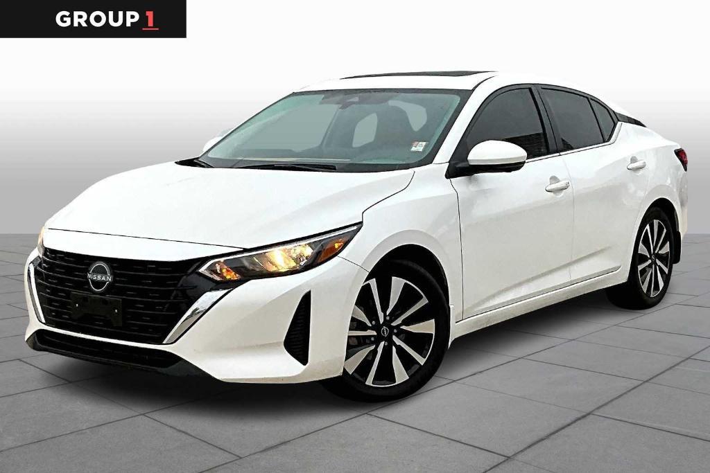 used 2024 Nissan Sentra car, priced at $19,963