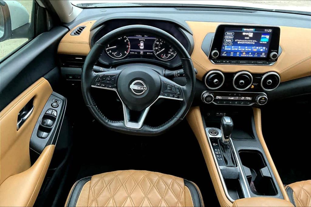 used 2024 Nissan Sentra car, priced at $19,963