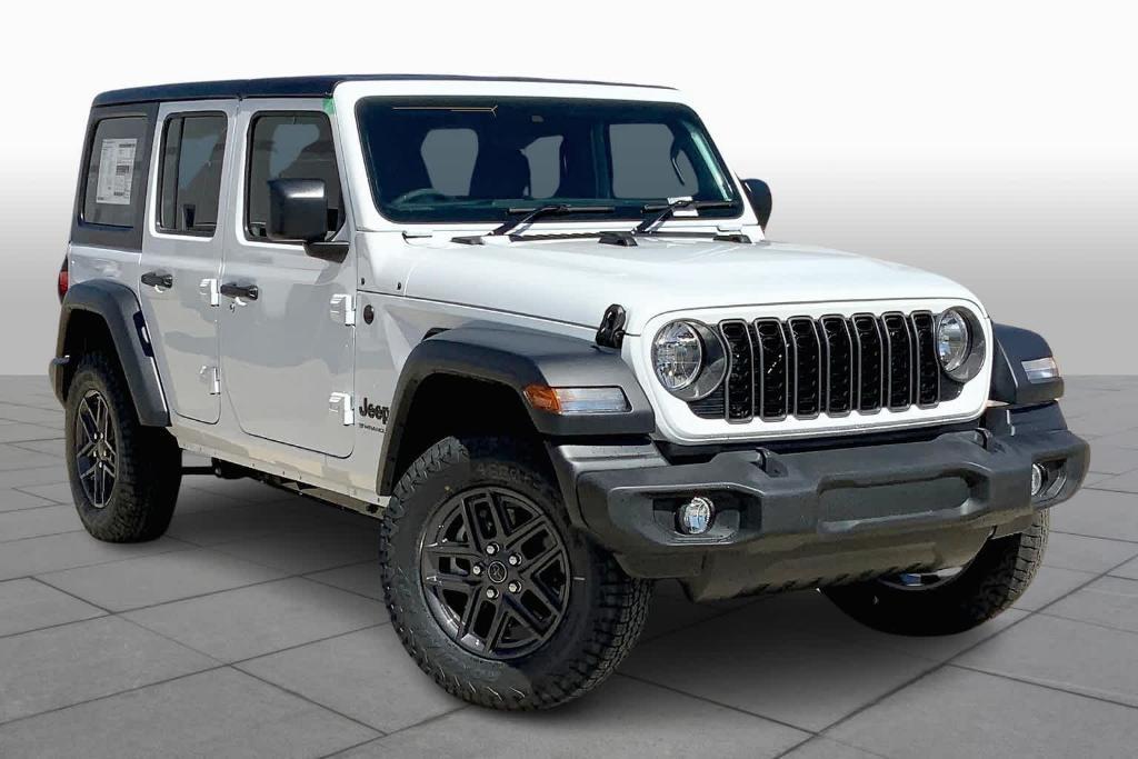 new 2024 Jeep Wrangler car, priced at $48,274