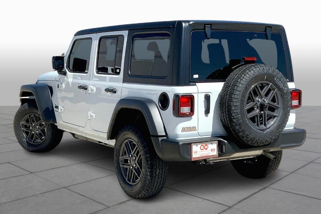 new 2024 Jeep Wrangler car, priced at $48,274