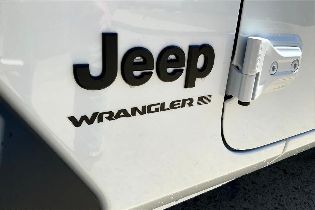 new 2024 Jeep Wrangler car, priced at $48,274