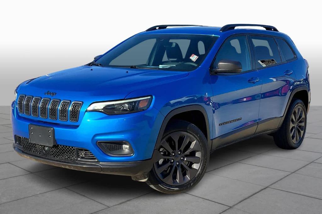 used 2021 Jeep Cherokee car, priced at $24,995