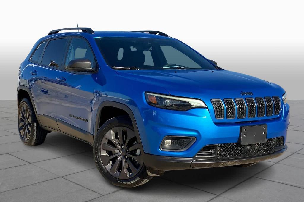 used 2021 Jeep Cherokee car, priced at $24,791