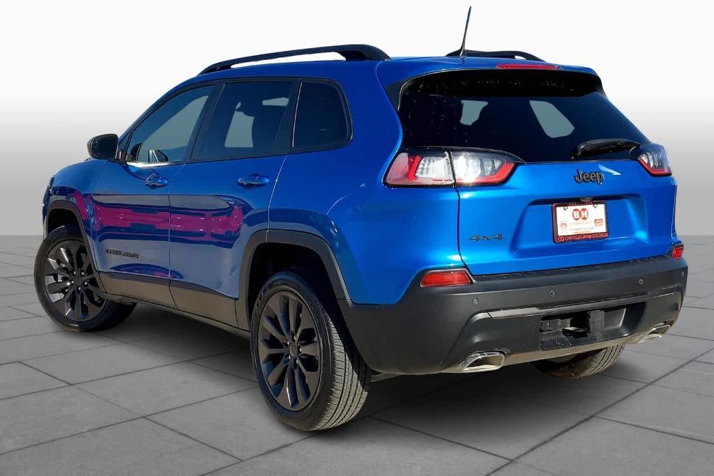 used 2021 Jeep Cherokee car, priced at $24,791