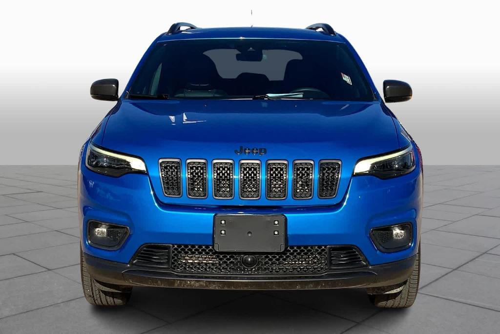 used 2021 Jeep Cherokee car, priced at $24,791