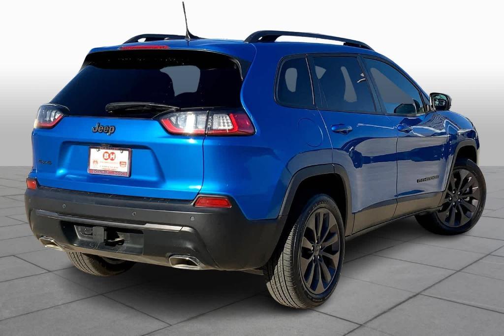 used 2021 Jeep Cherokee car, priced at $24,791