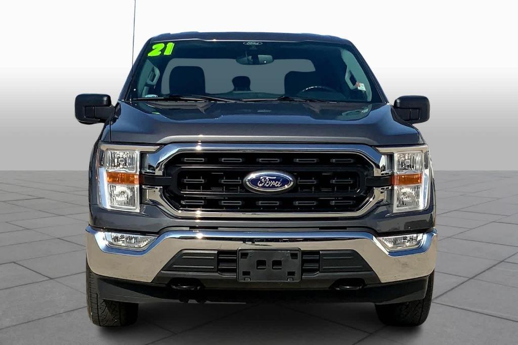 used 2021 Ford F-150 car, priced at $37,902