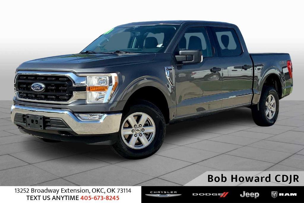 used 2021 Ford F-150 car, priced at $35,876