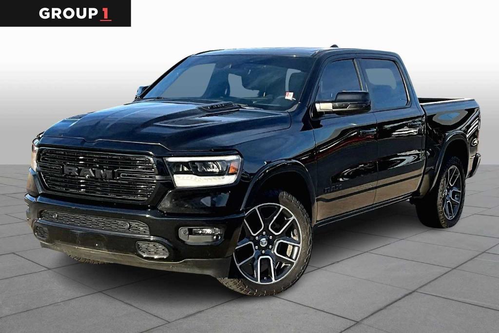 used 2019 Ram 1500 car, priced at $31,670