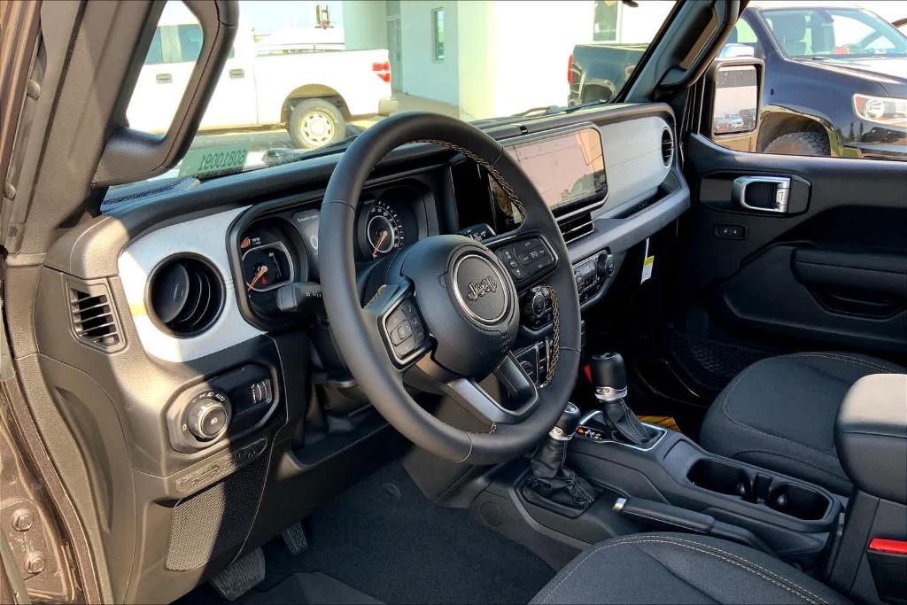 new 2024 Jeep Wrangler car, priced at $42,939