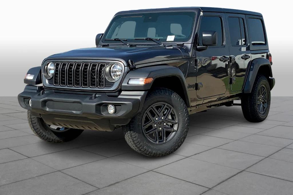 new 2024 Jeep Wrangler car, priced at $42,939