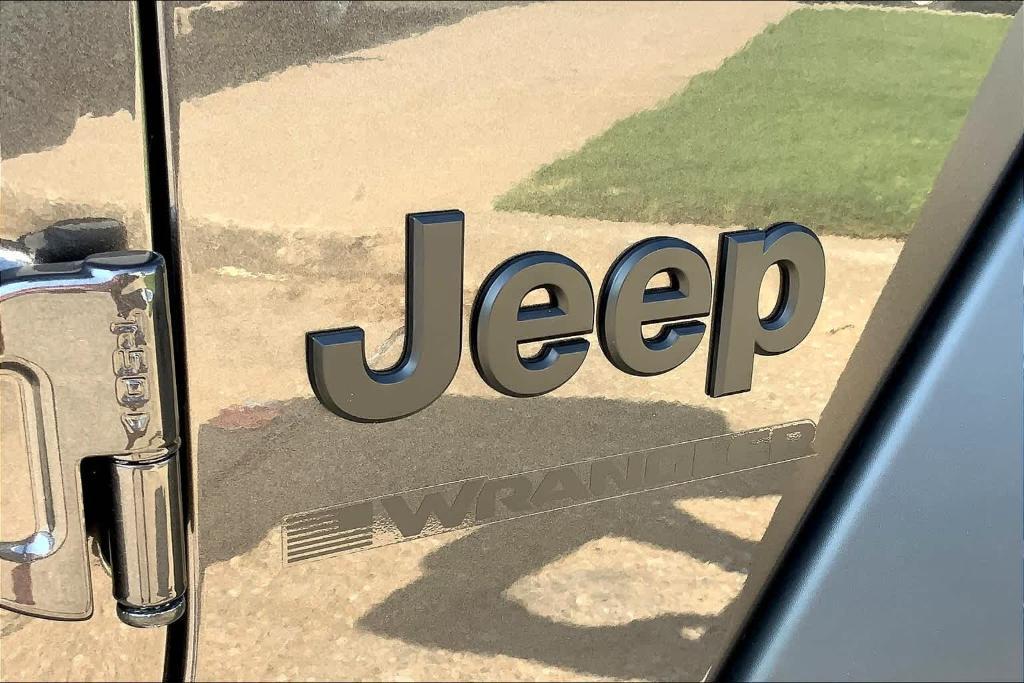 new 2024 Jeep Wrangler car, priced at $42,939