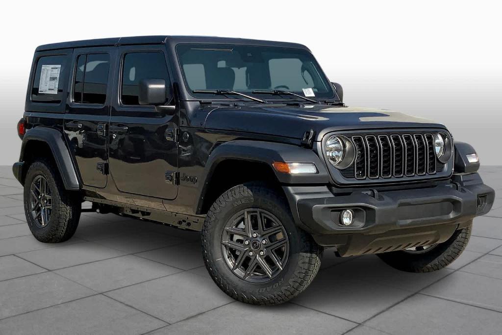 new 2024 Jeep Wrangler car, priced at $42,939