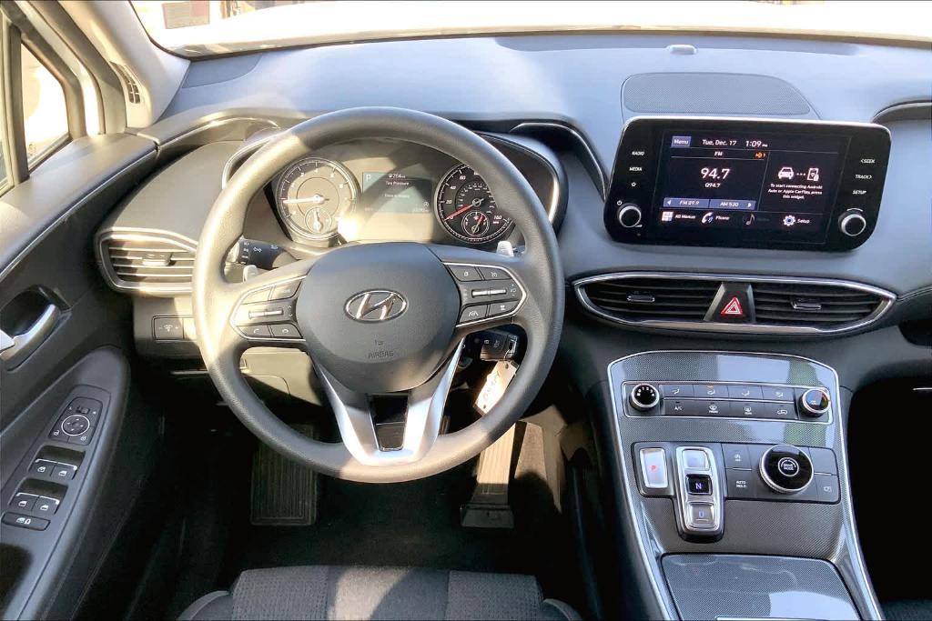 used 2023 Hyundai Santa Fe car, priced at $23,196