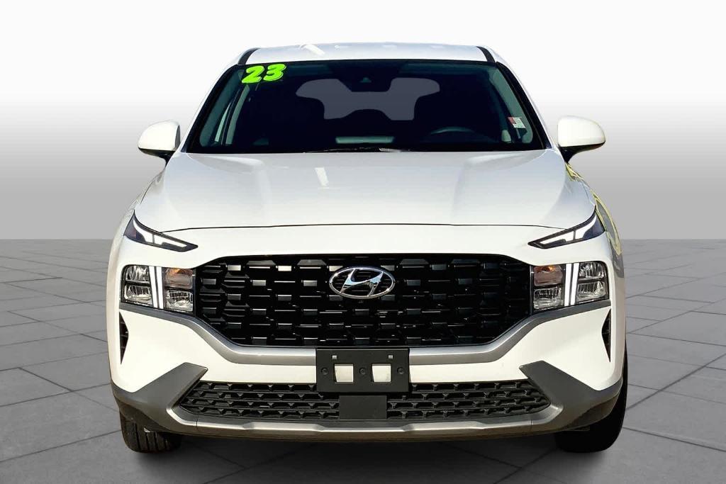 used 2023 Hyundai Santa Fe car, priced at $23,196