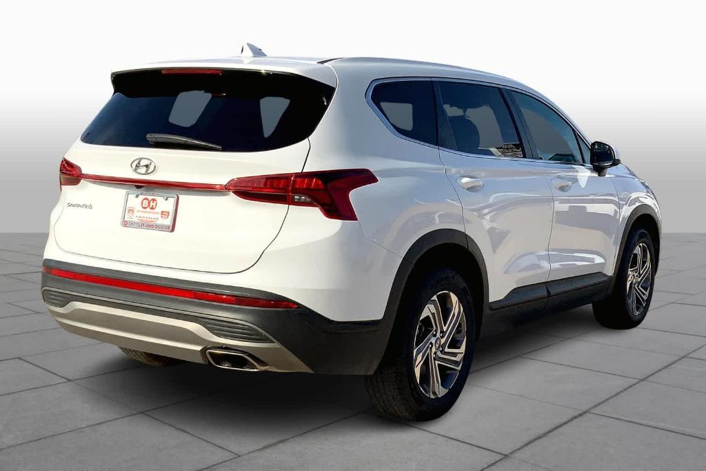 used 2023 Hyundai Santa Fe car, priced at $23,196