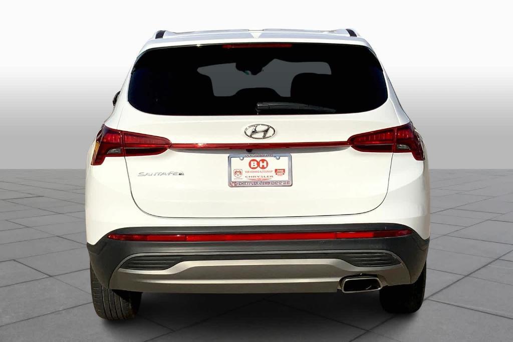 used 2023 Hyundai Santa Fe car, priced at $23,196