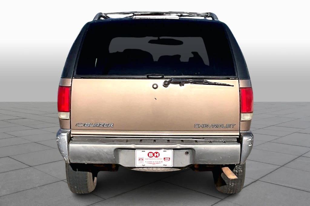 used 1996 Chevrolet Blazer car, priced at $3,995