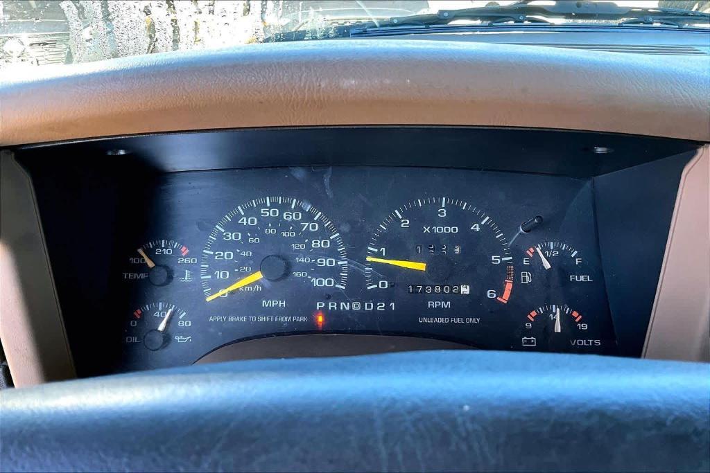 used 1996 Chevrolet Blazer car, priced at $3,995