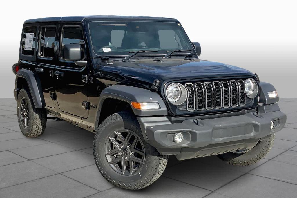 new 2024 Jeep Wrangler car, priced at $48,754