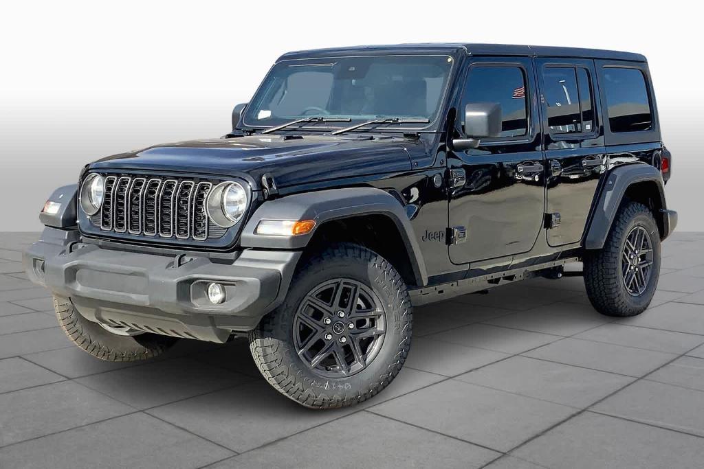 new 2024 Jeep Wrangler car, priced at $48,754