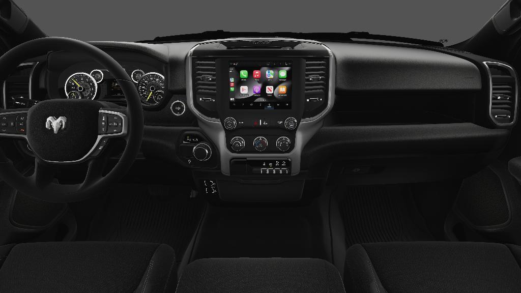 new 2025 Ram 1500 car, priced at $37,919