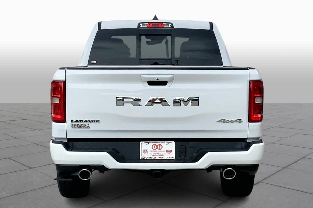 new 2025 Ram 1500 car, priced at $59,259