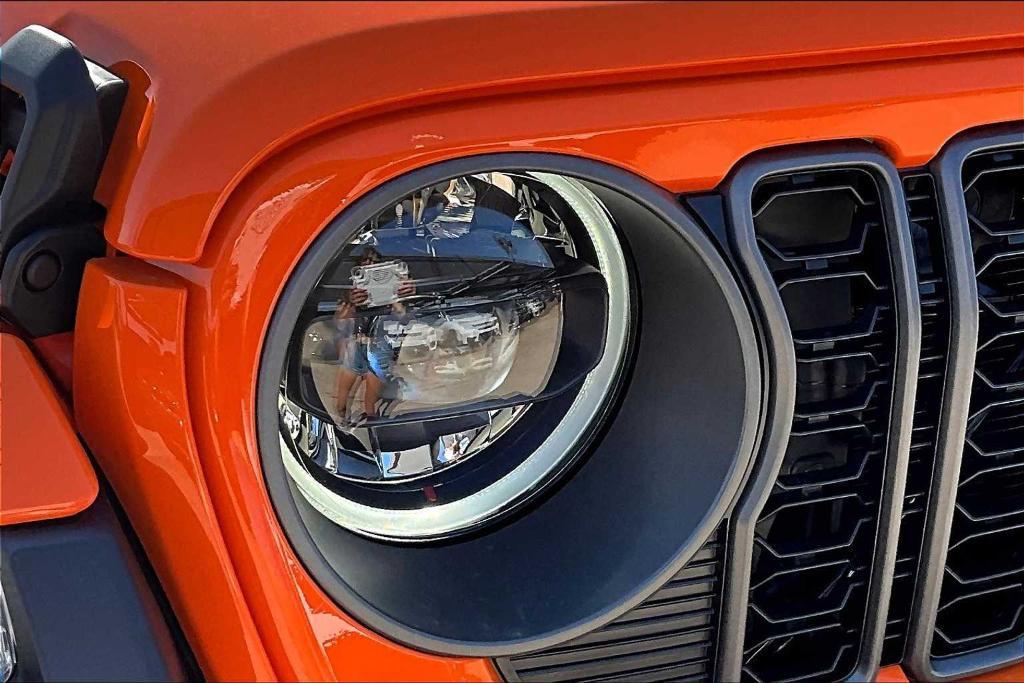 new 2025 Jeep Wrangler car, priced at $61,060