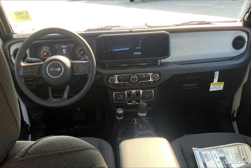 new 2025 Jeep Wrangler car, priced at $35,525