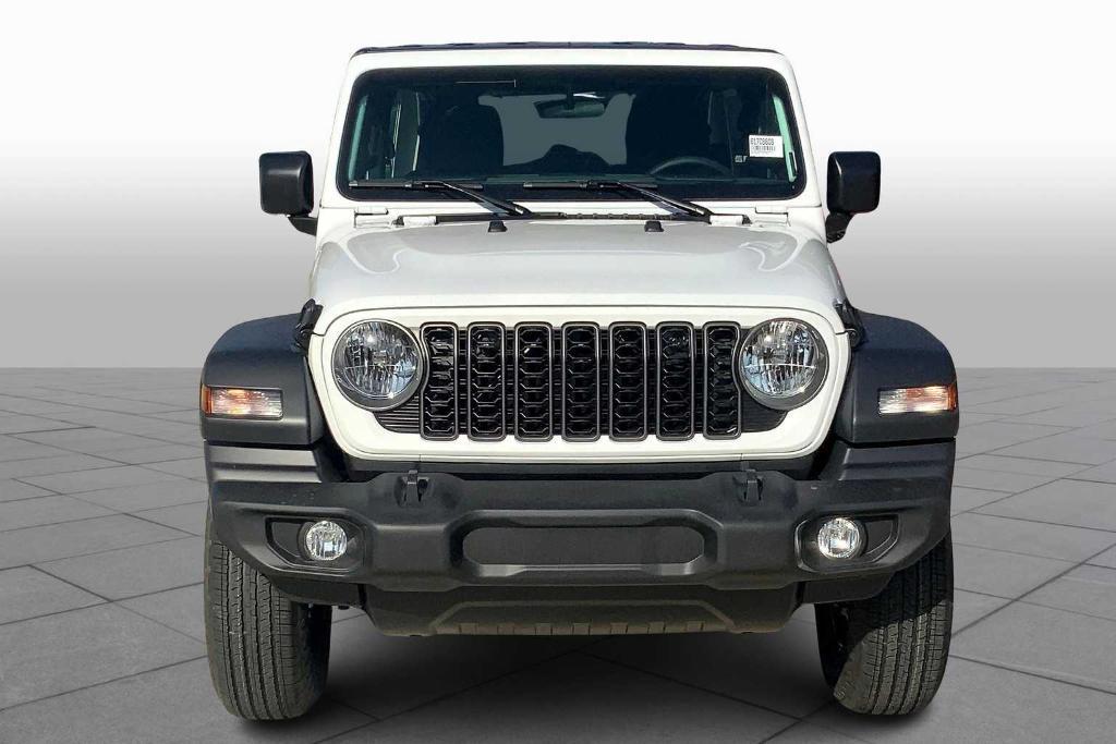 new 2025 Jeep Wrangler car, priced at $35,525