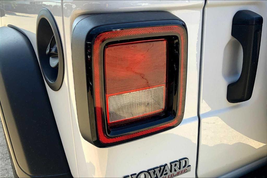 new 2025 Jeep Wrangler car, priced at $35,525