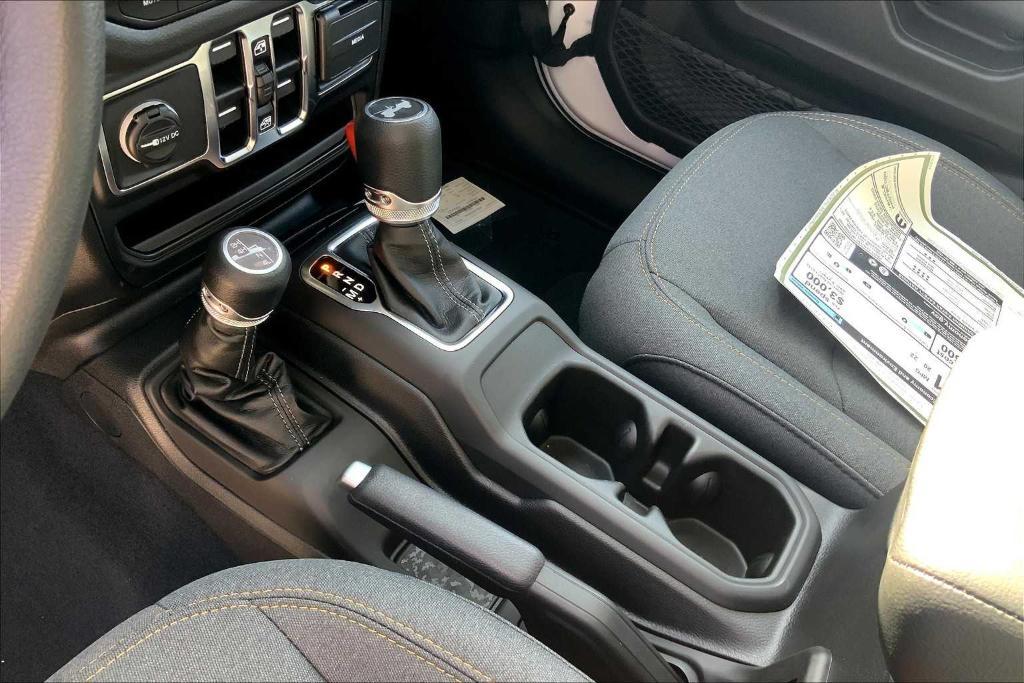 new 2025 Jeep Wrangler car, priced at $35,525