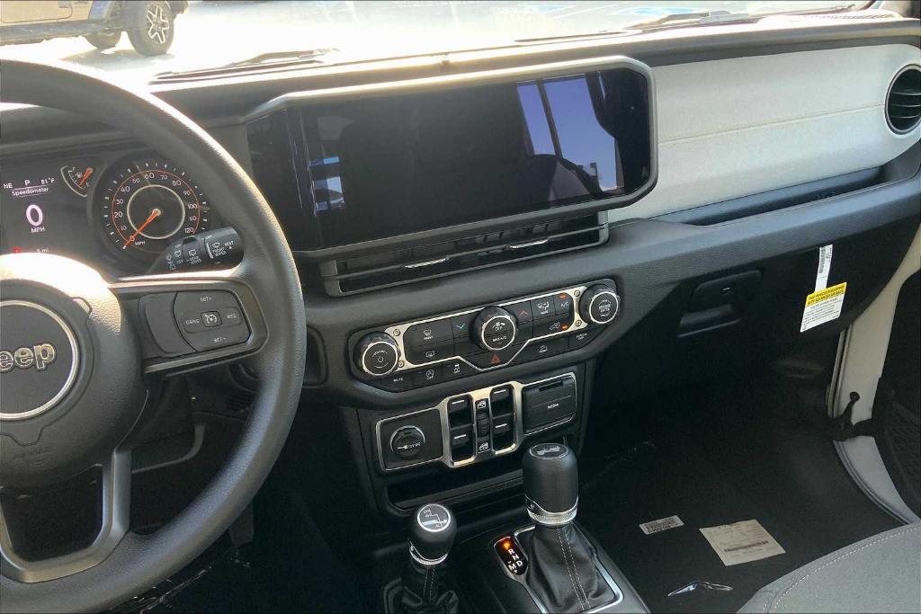 new 2025 Jeep Wrangler car, priced at $35,525