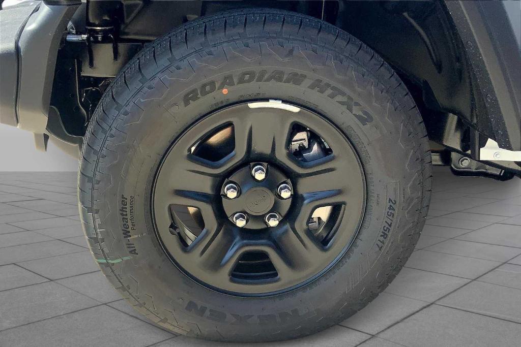 new 2025 Jeep Wrangler car, priced at $35,525
