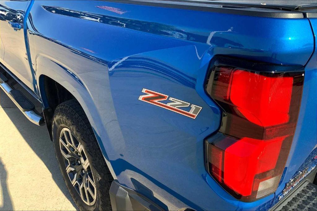 used 2023 Chevrolet Colorado car, priced at $39,917